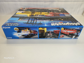 Playmobil 5258 - RC Goederentrein met Containers, MIB