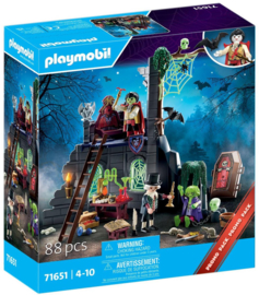 Playmobil 71651 - Promopack Spookruïne (glow in the dark)