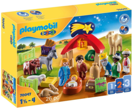 1.2.3. Playmobil 70047 - Kerststal