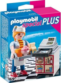 Playmobil 5292 - Special Plus Serveerster met Kassa