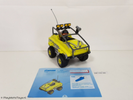 Playmobil 4449 - Boef in amfibie voertuig, 2ehands