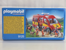 Playmobil 9125 - BRH Reddingshonden Brigade
