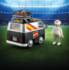 Playmobil 72314 - Mini Volkswagen T1 Campingbus, Spanje
