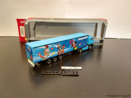 Herpa 154710 - Playmobil MAN TGX model vrachtwagen