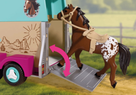 Playmobil 72129 - Terreinwagen met paardentrailer