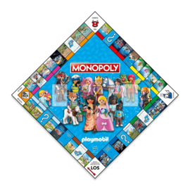 Winning Moves: Playmobil Monopoly Spel (GER)