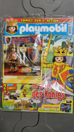 Playmobil 80588 - Tijdschrift nr.3/17, Koning van de Leeuwenridders