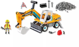Playmobil 71749 - Graafmachine