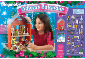 Playmobil 70383 - Adventskalender XL Kerst in huis