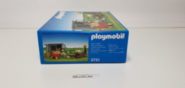 Playmobil 3751 - Konijnenhok, 2ehands