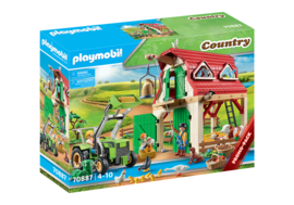 Playmobil 70887 - Boerderij met fokkerij voor kleine dieren