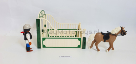 Playmobil 5109 - Hafllinger met paardenbox, 2ehands