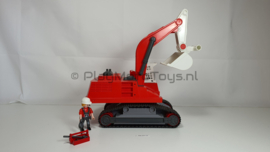 Playmobil 5282 - Mega graafmachine, 2ehands