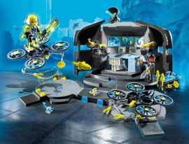 Playmobil 9250 Dr. Drones commandocentrum