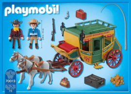 Playmobil 70013 - Western Koets