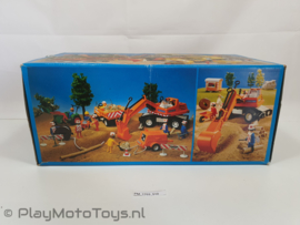 Playmobil 3472x - Graafmachine Superset, 2ehands met doos