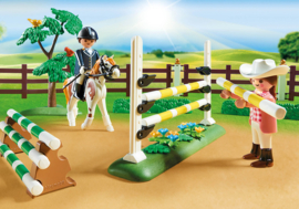 Playmobil 70337 - Grote wedstrijdpiste Promopak