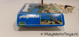 Playmobil 3824 - Schaapsherder met schapenkudde, 2ehands