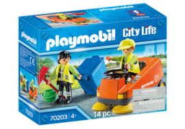 Playmobil 70203 - Straatveger