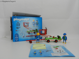 Playmobil 3197 - Vliegveld servicewagen, 2ehands / KEUZELIJST