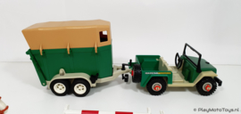 Playmobil 3140 - Paardentransport, gebruikt