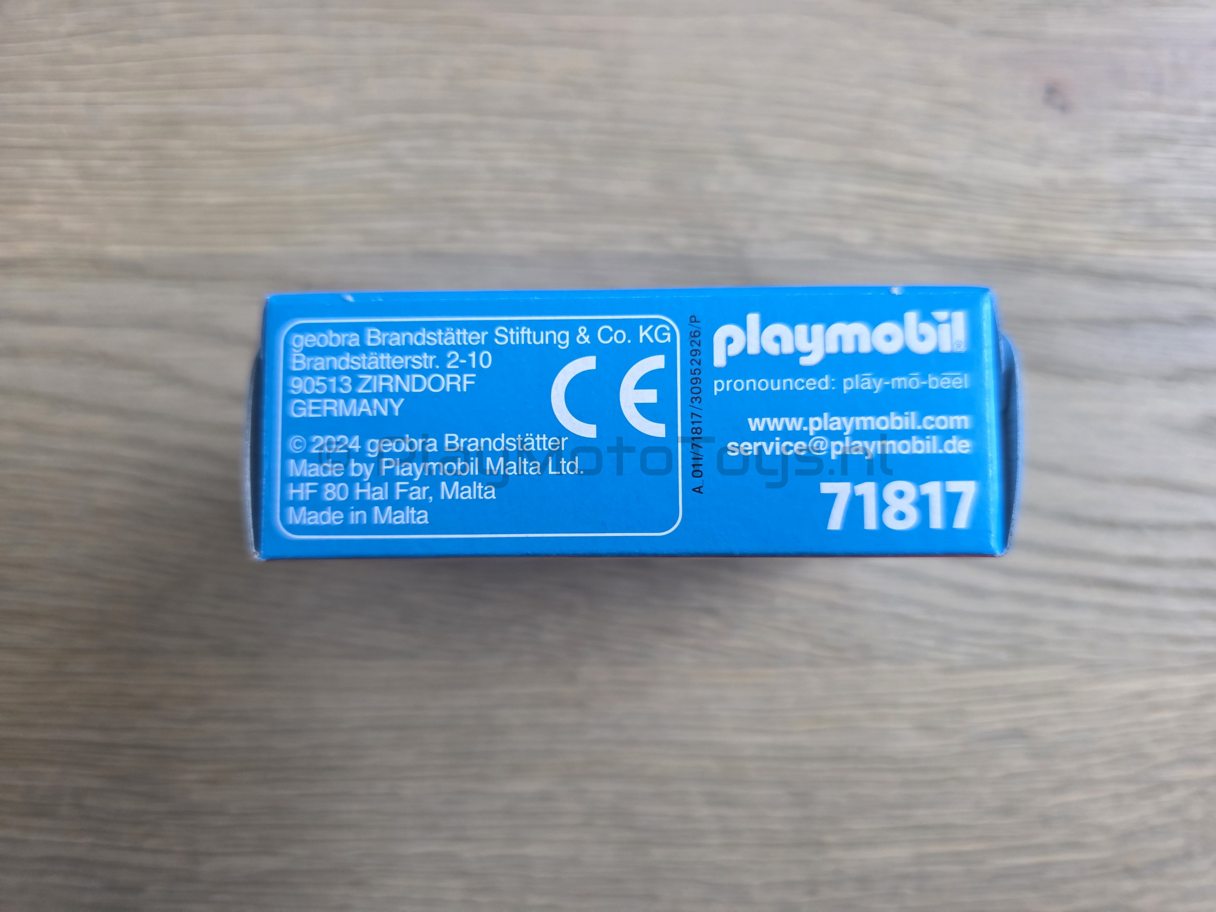 Playmobil 71817 - Kinder Schokolade Houthakker met Ree - promo