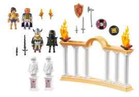 70076 - PLAYMOBIL: THE MOVIE Keizer Maximus in het Colosseum