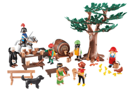 Playmobil 6464 - Vrijbuiters (DS)