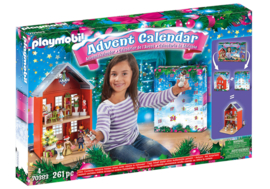 Playmobil 70383 - Adventskalender XL Kerst in huis