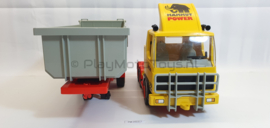 Playmobil 3141 - Grote Kieptrailer / Truck, 2ehands