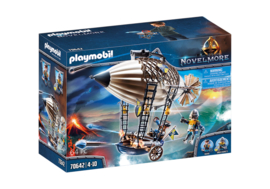 Playmobil 70642 - Novelmore Dario`s zeppelin