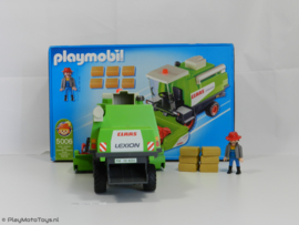 Playmobil 5006 - Claas Combine, gebruikt.  KEUZELIJST