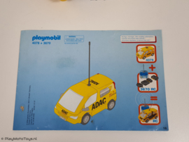Playmobil 4078 - ADAC Wegenwacht, 2eHands