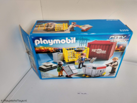 Playmobil 5259 - Cargoteam met lading, gebruikt