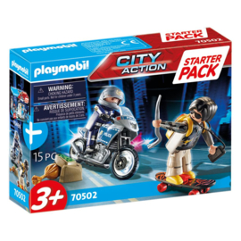 Playmobil 70502 - Starterpack uitbreidingsset Politie