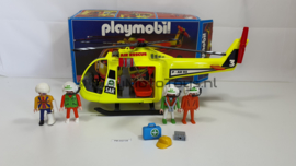 Playmobil 3845 - SAR Helikopter, mint met doos