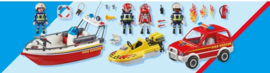 Playmobil 71569 - Brandweer blusactie op het water