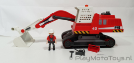 Playmobil 5282 - Mega graafmachine, 2ehands