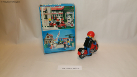 Playmobil 3565 - Racemotor, 2ehands, V1 - Outlinebox.