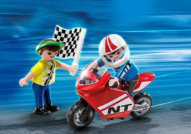 Playmobil 4780 - Special Plus Jongens met motor