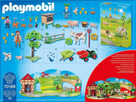 Playmobil 70189 - Adventskalender Boerderij