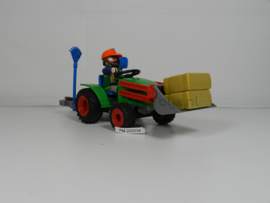 Playmobil 4143 - Multifunctionele Tractor, gebruikt