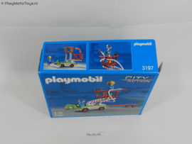 Playmobil 3197 - Vliegveld servicewagen, 2ehands / KEUZELIJST