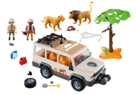 Playmobil 6798 - Safari terreinwagen met lier