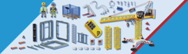 Playmobil 70441 - Bouwkraan RC met bouwonderdeel