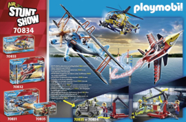 Playmobil 70834 - Air Stuntshow Werkplaats