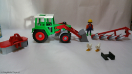 Playmobil 3718 - Billy Tractor met gereedschappen, 2ehands