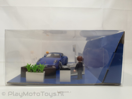 Playmobil 5991 - Porsche 911 Targa 4S, WINKEL- / SHOP Vitrine