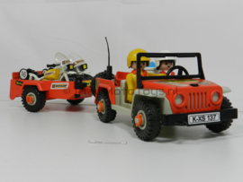 Playmobil 3478 - Racemotor transport, 2ehands