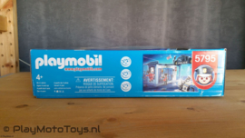 Playmobil 5795 - Politieset met gevangenis  MISB